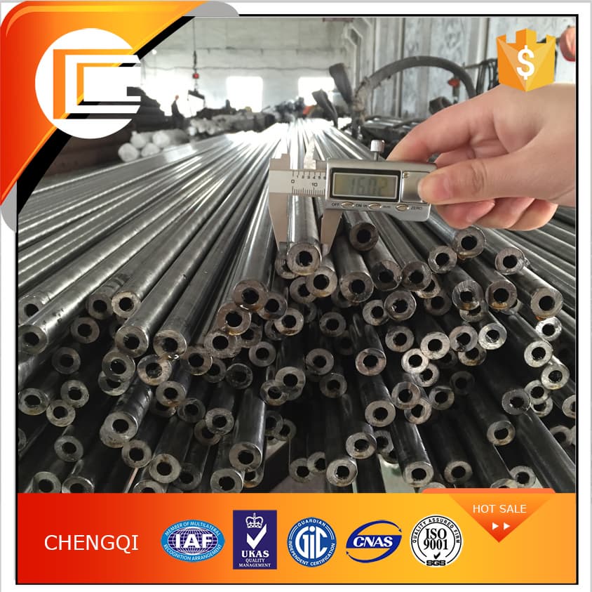 Small diameter thick wall steel pipe used for drill products